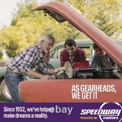 Speedway Motors 1955-56 Chevy Car 15 Steering Wheel, Black Finish (Paintable)