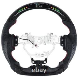 Sport Carbon Fiber LED Steering Wheel For Lexus CT-IS-NX-RC-ISF 2013-2023