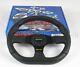 Sport Line Runner Black Leather Steering Wheel 330 Mm