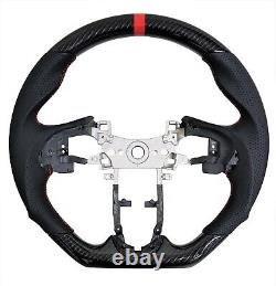 Sports Hydro Dip Carbon Steering Wheel for 2015-2020 HONDA FIT GK / HR-V NEW