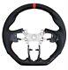 Sports Hydro Dip Carbon Steering Wheel For 2015-2020 Honda Fit Gk / Hr-v New