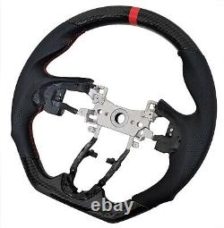 Sports Hydro Dip Carbon Steering Wheel for 2015-2020 HONDA FIT GK / HR-V NEW