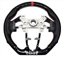 Sports Hydro Dip Carbon Steering Wheel for 2015-2020 HONDA FIT GK / HR-V NEW