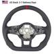 Sports Perforated Leather Steering Wheel For Vw Golf Mk7 7.5 Gti R Gtd 2013-2020