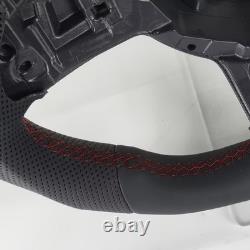 Sports Perforated Leather Steering Wheel For VW Golf MK7 7.5 GTI R GTD 2013-2020