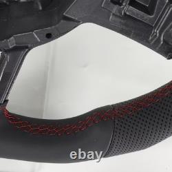 Sports Perforated Leather Steering Wheel For VW Golf MK7 7.5 GTI R GTD 2013-2020