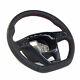 Sports Steering Wheel Flattened Seat Leon 5f Fr Ibiza 6p Leather Perforated New
