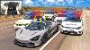 Stealing Mclaren 720s Police Chase Forza Horizon 5 Steering Wheel Shifter Gameplay