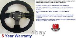 Steering Wheel And Boss Kit Fit Vw Golf Mk1 Mk2 Gti 1303 Audi 80 Seat Toledo