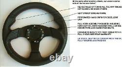 Steering Wheel And Boss Kit Fit Vw Golf Mk1 Mk2 Gti 1303 Audi 80 Seat Toledo