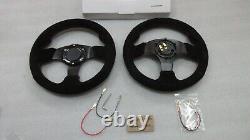 Steering Wheel And Boss Kit Fit Vw Golf Mk1 Mk2 Gti 1303 Audi 80 Seat Toledo