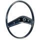 Steering Wheel Black 2-spoke F-100/ F-150/ F-250/ F-350 1971-1977