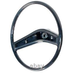 Steering Wheel Black 2-Spoke F-100/ F-150/ F-250/ F-350 1971-1977