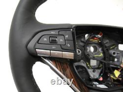 Steering Wheel Black Lane Active Safety Keep Assist 2021-2025 Cadillac Escalade