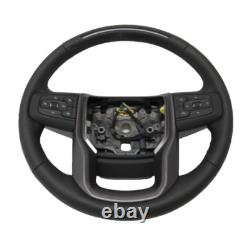 Steering Wheel Black Leather Auto Stop Lane Active Safety Assist 2023 GMC Yukon