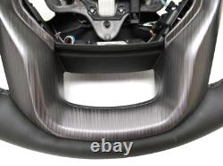 Steering Wheel Black Leather Auto Stop Lane Active Safety Assist 2023 GMC Yukon