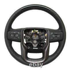 Steering Wheel Black Leather Auto Stop Lane Active Safety Assist 2023 GMC Yukon