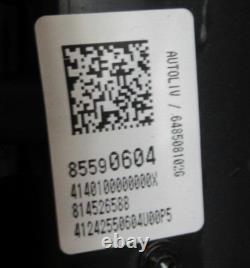 Steering Wheel Black Leather Auto Stop Lane Active Safety Assist 2023 GMC Yukon