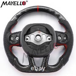 Steering Wheel Carbon Fiber for Dodge Challenger Charger SRT HELLCAT 2015-2024