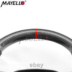 Steering Wheel Carbon Fiber for Dodge Challenger Charger SRT HELLCAT 2015-2024