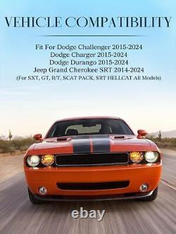 Steering Wheel Carbon Fiber for Dodge for Dodge Challenger Charger SRT 2015-2024