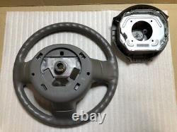 Steering Wheel Cube Yz11 Nissan Genuine 48430-4V70A K8510-4V01A Driving Seat Lea