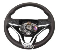 Steering Wheel Dark Atmosphere Leather Collision Heated 2021 Cadillac Escalade
