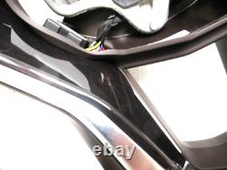 Steering Wheel Dark Atmosphere Leather Collision Heated 2021 Cadillac Escalade