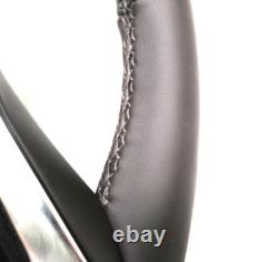 Steering Wheel Dark Atmosphere Leather Collision Heated 2021 Cadillac Escalade
