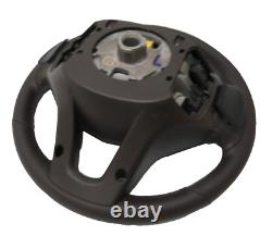 Steering Wheel Dark Atmosphere Leather Collision Heated 2021 Cadillac Escalade