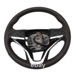 Steering Wheel Dark Atmosphere Leather Collision Heated 2021 Cadillac Escalade