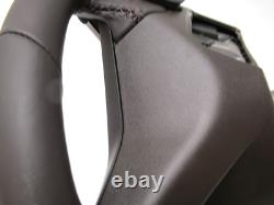 Steering Wheel Dark Atmosphere Leather Collision Heated 2021 Cadillac Escalade
