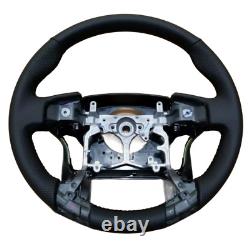 Steering Wheel Fit For Toyota Tundra 2014-2022 Leather Driver Wheel