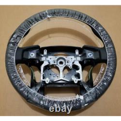 Steering Wheel Fit For Toyota Tundra 2014-2022 Leather Driver Wheel