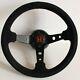 Steering Wheel Fits For Honda Deep Dish Sport 350mm No Hub Adapter