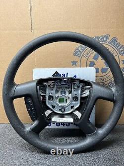 Steering Wheel For 08-24 Chevy GMC Express 2500 3500 1500 4500 Savana