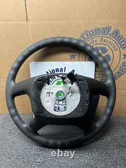 Steering Wheel For 08-24 Chevy GMC Express 2500 3500 1500 4500 Savana