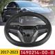 Steering Wheel For Tesla Model 3 Y Driver Heated Leather 1490214-00-b