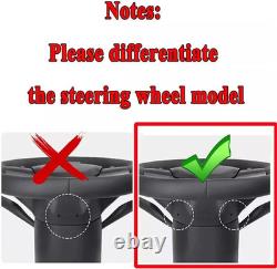 Steering Wheel For Tesla Model 3 Y Driver Heated Leather 1490214-00-B