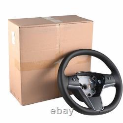 Steering Wheel For Tesla Model 3 Y Driver Heated Leather 1490214-00-B