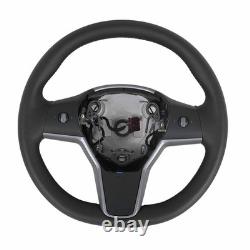 Steering Wheel For Tesla Model 3 Y Driver Heated Leather 1490214-00-B