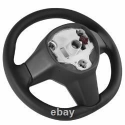 Steering Wheel For Tesla Model 3 Y Driver Heated Leather 1490214-00-B