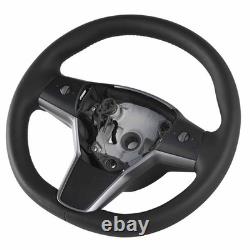 Steering Wheel For Tesla Model 3 Y Driver Heated Leather 1490214-00-B