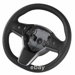 Steering Wheel For Tesla Model 3 Y Driver Heated Leather 1490214-00-B
