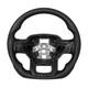 Steering Wheel Full Black Leather Non-slip For 2021-2026 Ford F-150 F150 Sport