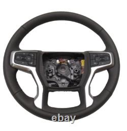 Steering Wheel Heated Color Atmosphere 2021-2024 Chevrolet Suburban Tahoe