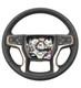 Steering Wheel Heated Color Black Pre-crash 2021-2024 Chevrolet Suburban Tahoe