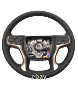 Steering Wheel Heated Color Black Pre-Crash 2021-2024 Chevrolet Suburban Tahoe