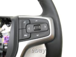 Steering Wheel Heated Color Black Pre-Crash 2021-2024 Chevrolet Suburban Tahoe