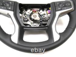 Steering Wheel Heated Color Black Pre-Crash 2021-2024 Chevrolet Suburban Tahoe
